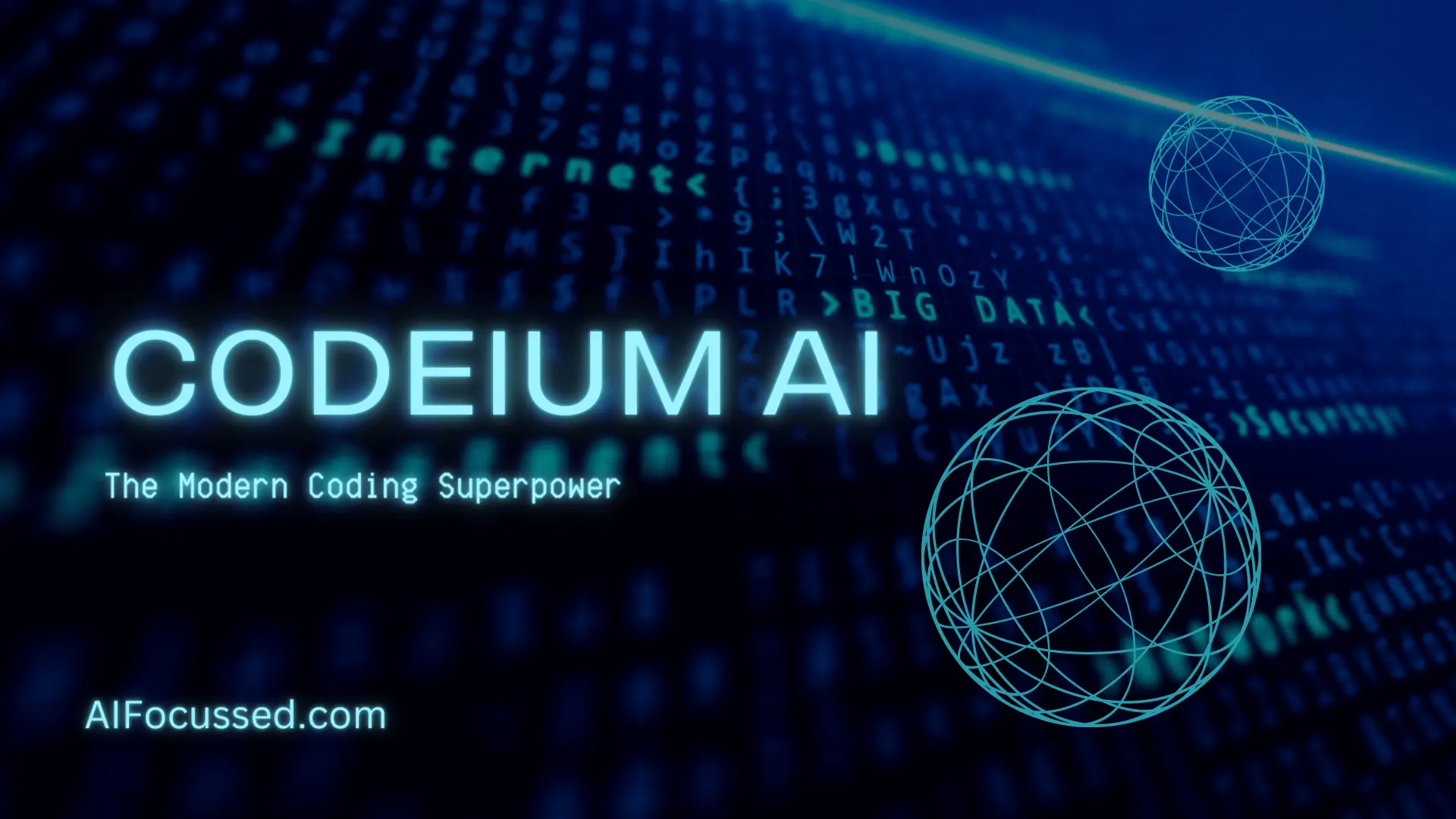 Codeium: A Free AI-Powered Code Acceleration Toolkit