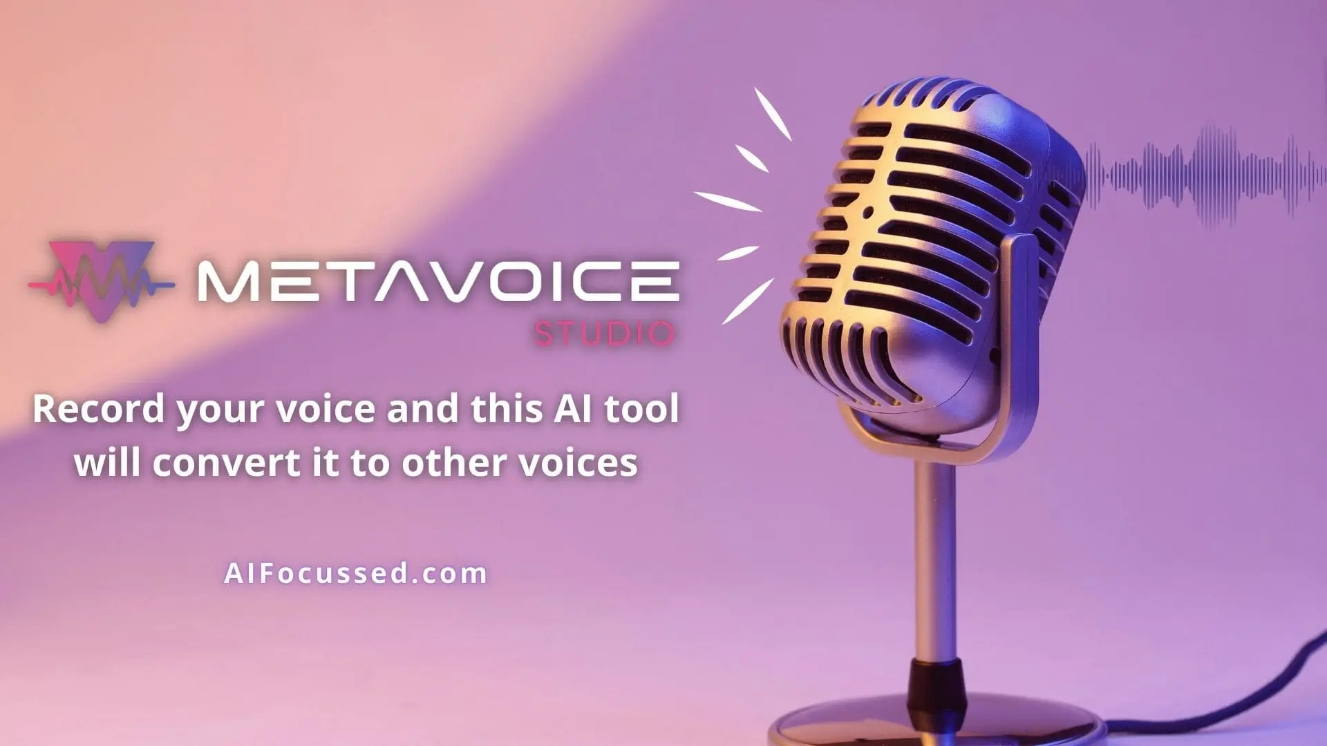 What Is MetaVoice Studio? AI-powered Voice Changer (and Much More!)