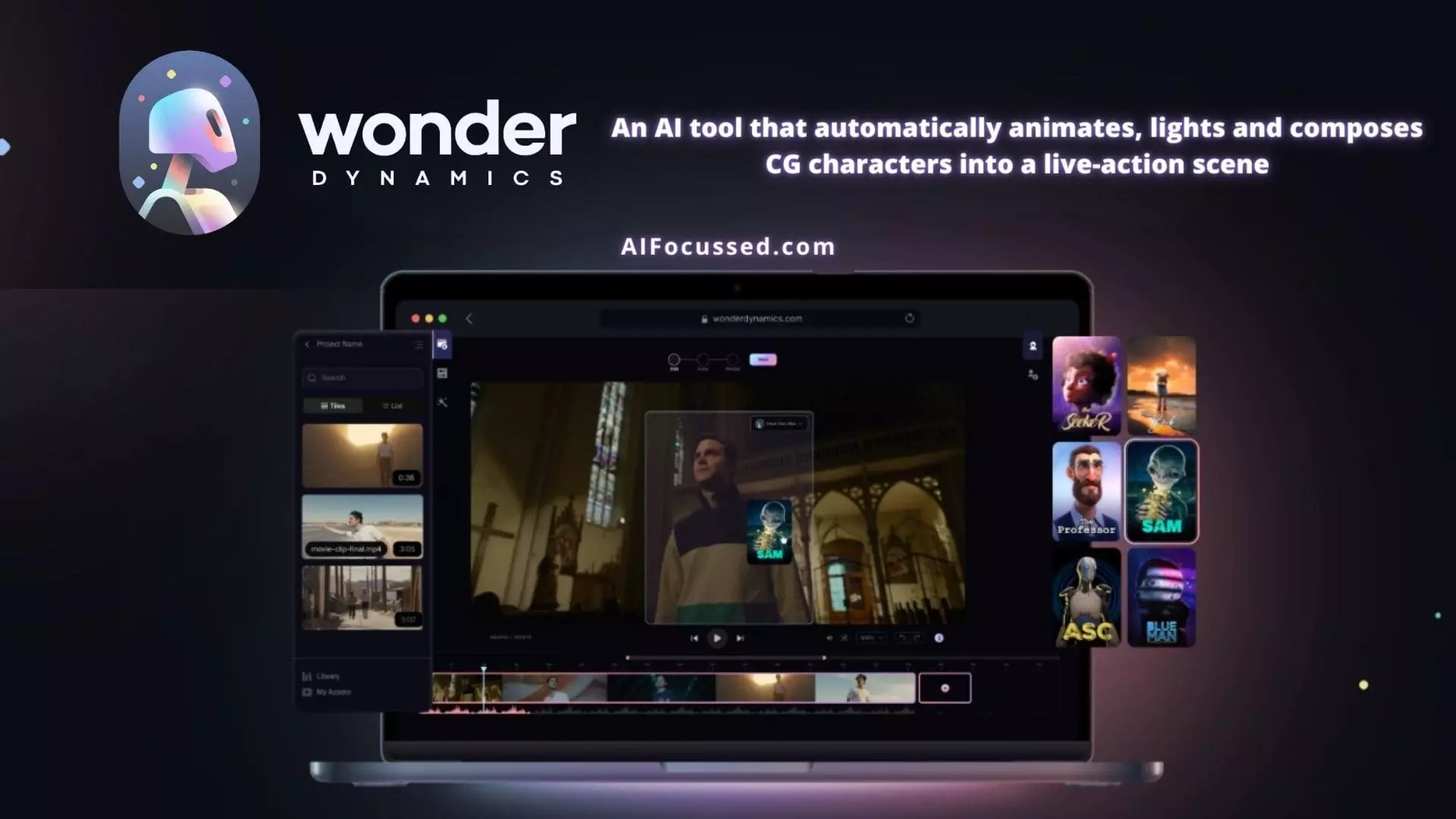 What Is Wonder Dynamics? An AI Tool To Automate CG Characters (and Much ...